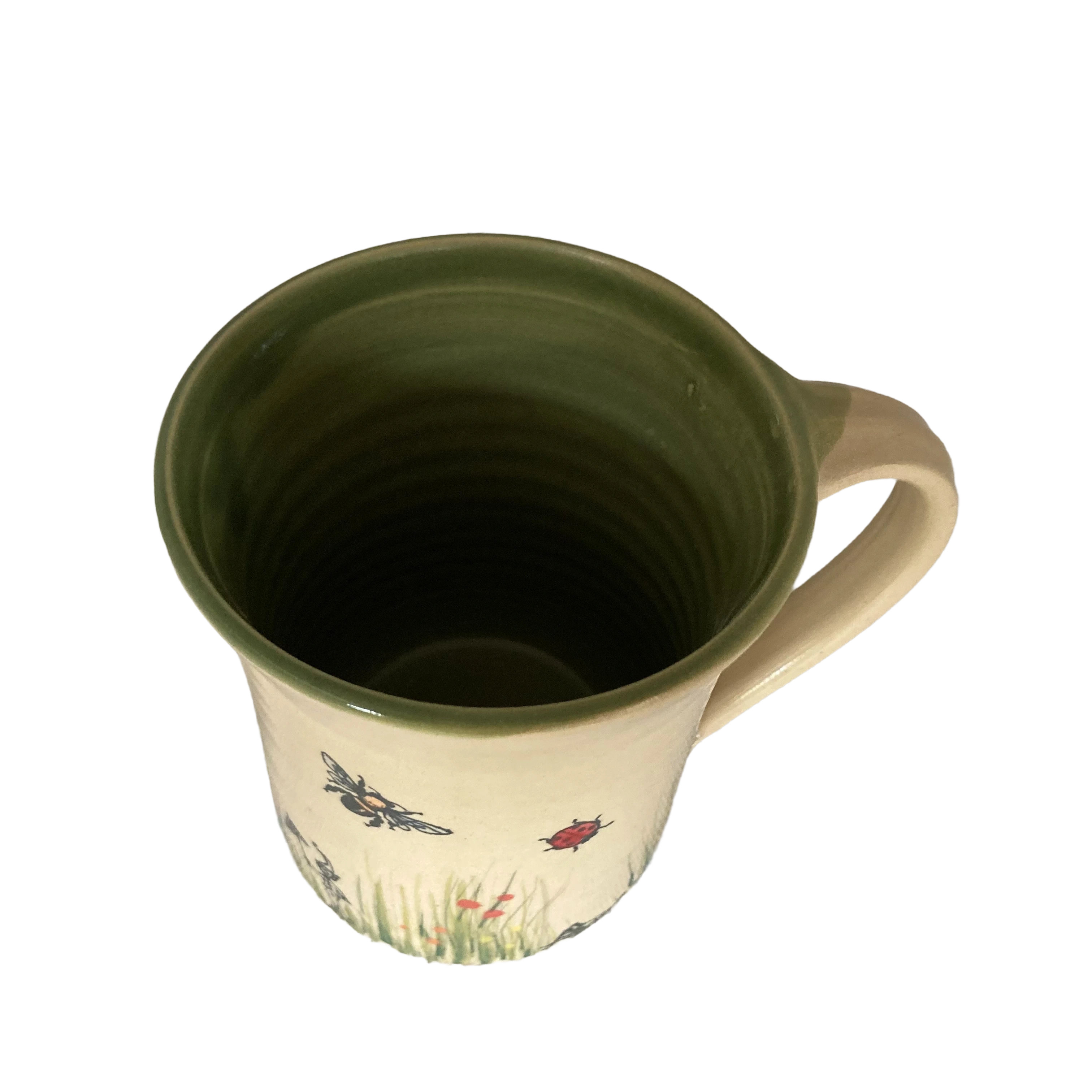 Tasse Sommerwiese grün