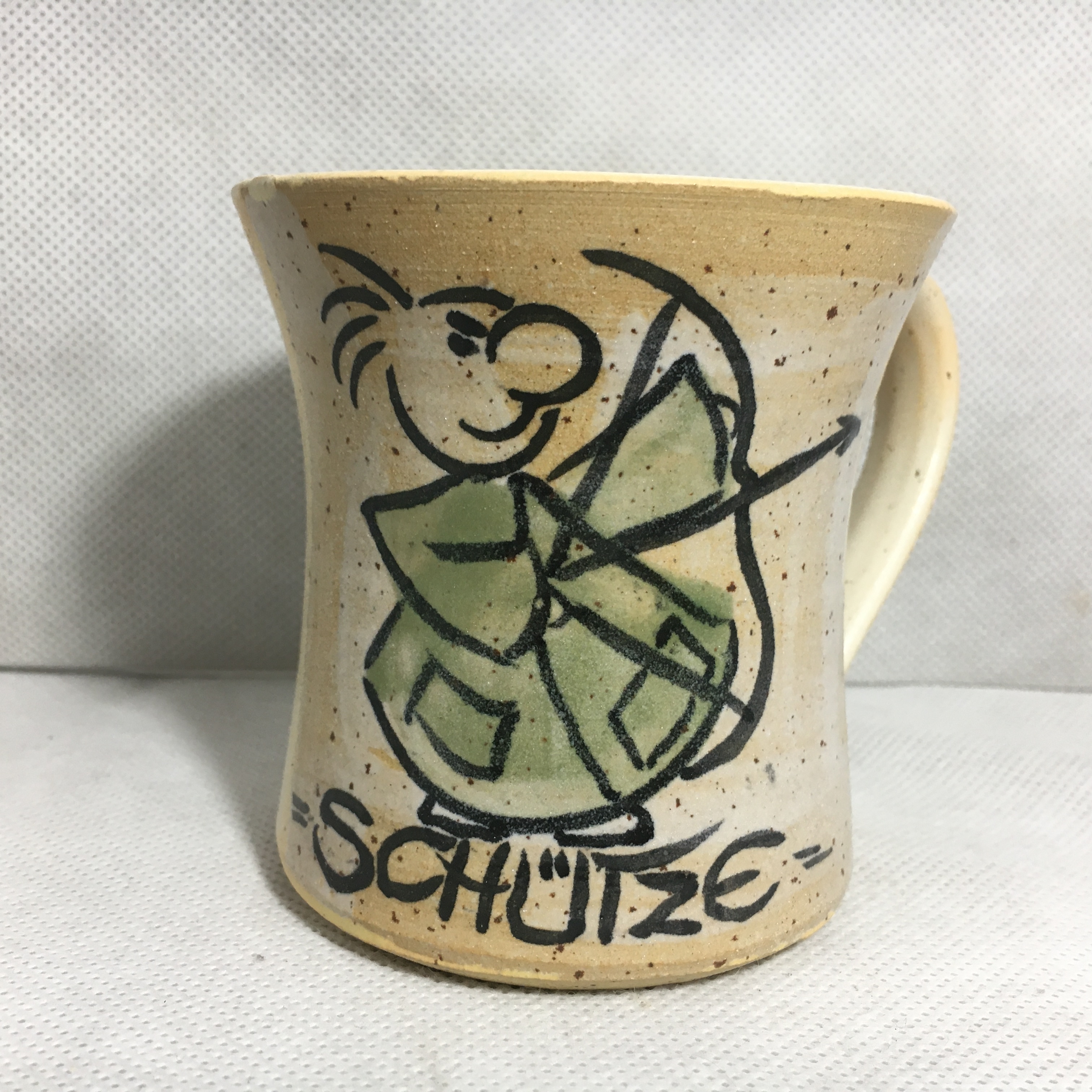 Tasse Schütze