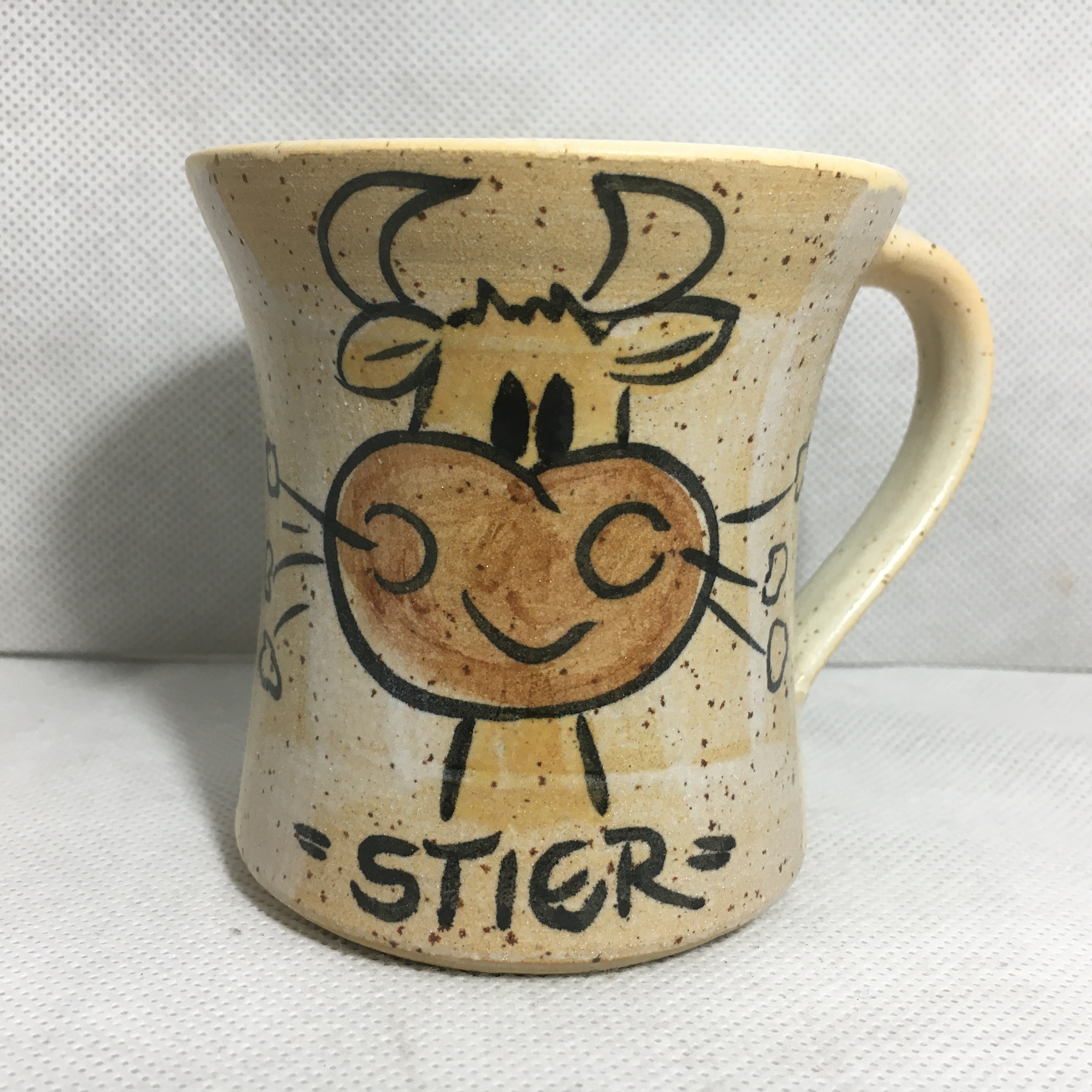 Tasse Stier