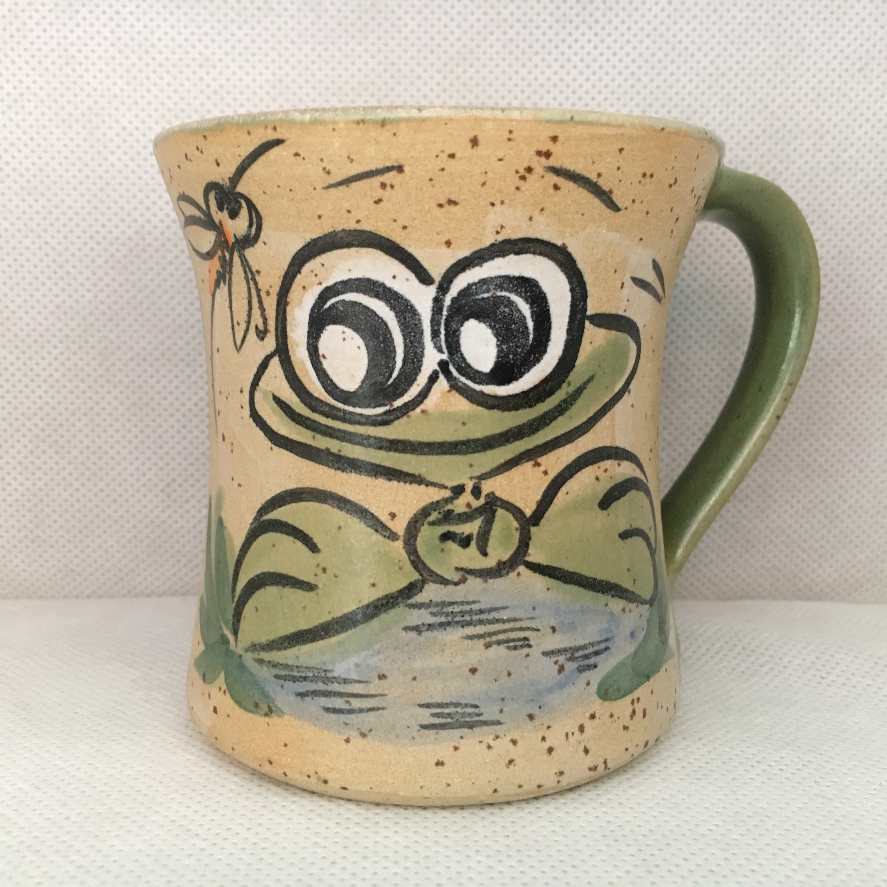 Tasse Frosch