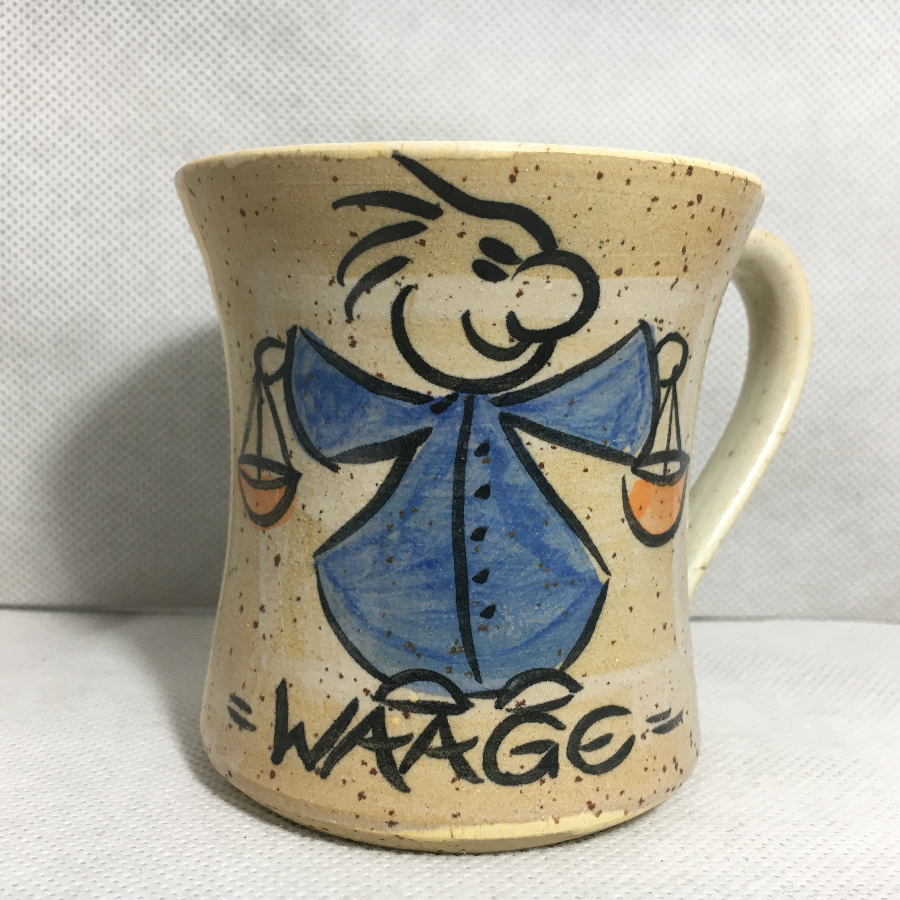 Tasse Waage