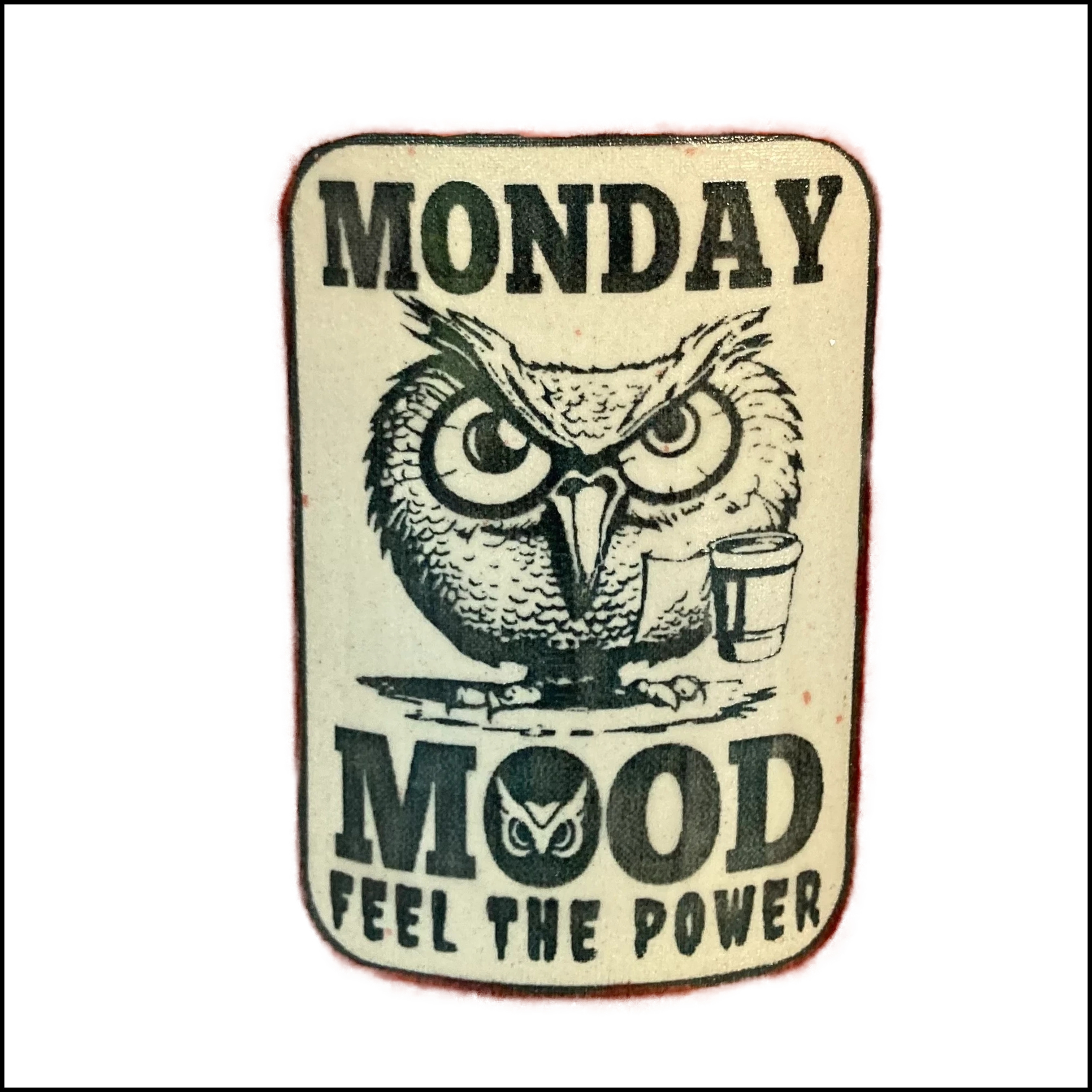 Monday Mood Eule