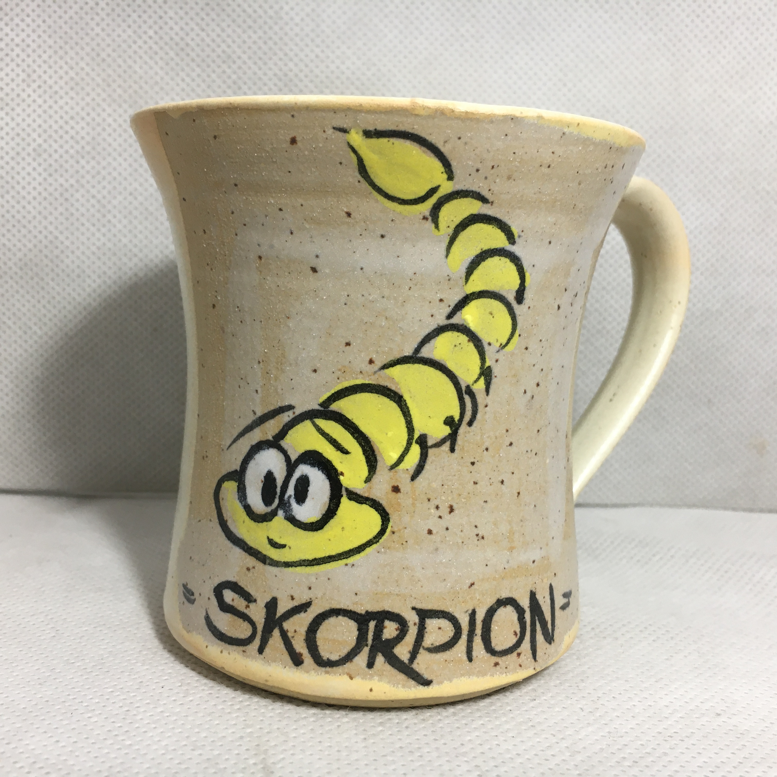 Tasse Skorpion