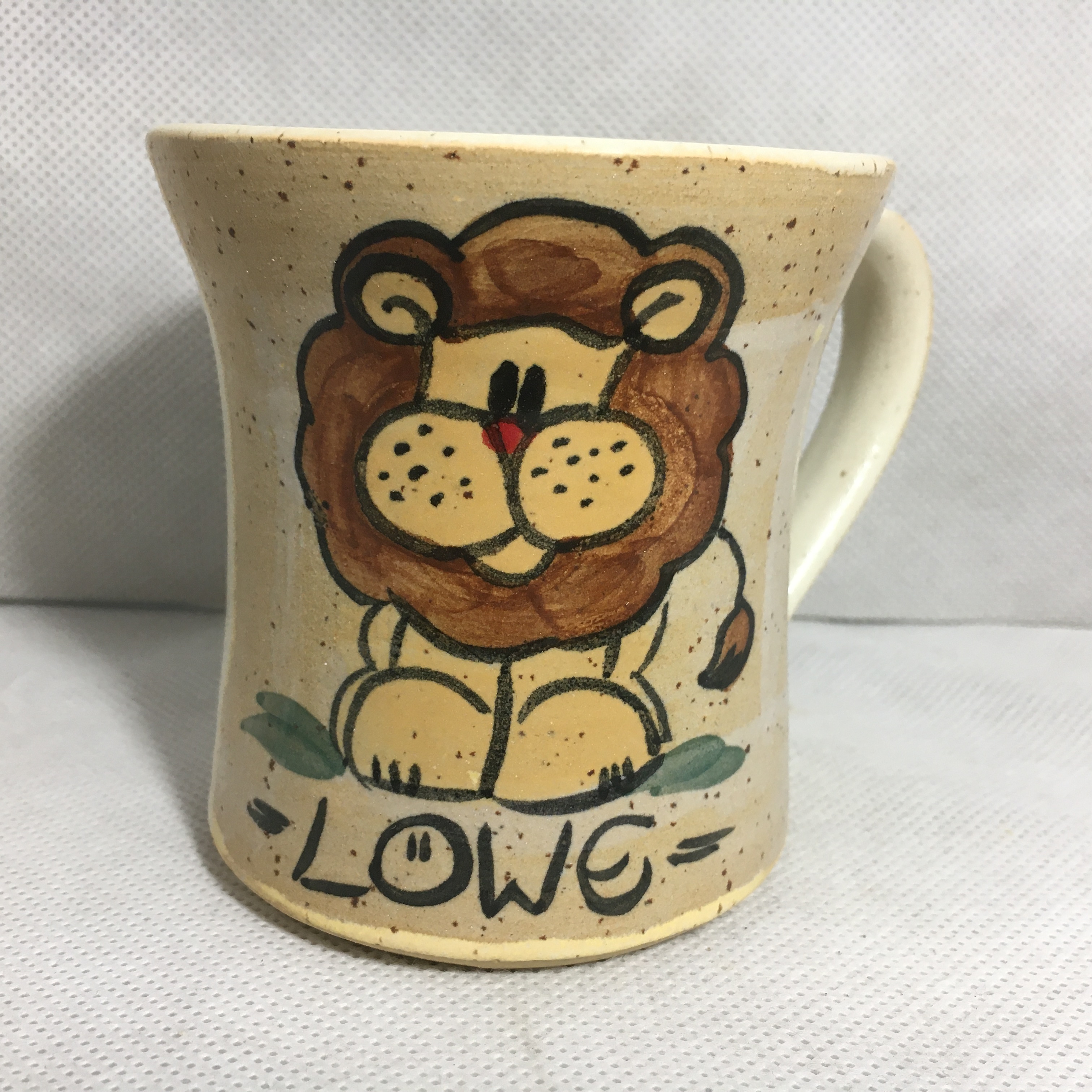 Tasse Löwe